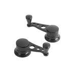 Xidh-2037 Lokar Lakester Vent Window Cranks Black 847087016179