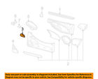 Xr3z6322634aaa Ford Oem Door-handle Mustang Bezel 99-04