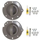 Yb42zj3aa-k-rh Yb42zj3aak-rh Brock New Passengers Set Inside Inner Door Handle Khaki Repair