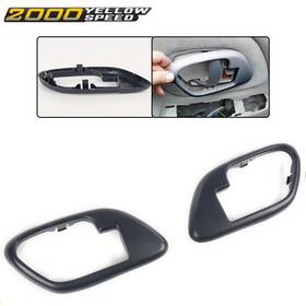 Ylwspeed2000 Ylw406461 Fit For 95-02 Chevy Gmc Truck Interior Inside Door Handle Trim Bezels Blue 2pc