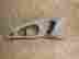 Ys41-f23879-apw Ford 2000-2004 Focus Left Driver Front Interior Door Handle Trim Cover Oem Tan