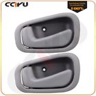 Z80217801g Cciyu Inner Gray Left Driver Side Door Handles For Toyota