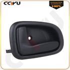 Z80219001g Cciyu For Corolla Prizm Door Handle Black Interior Inside Inner