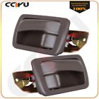 Z80222901g Cciyu Door Handles Brown Interior Inside Right Left Pair For