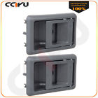 Z80224901g Cciyu For Toyota Door Handles Gray Interior Right Passenger Side