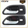 Z80240001g Cciyu For Honda Accord Door Handles Chrome Black Interior Front