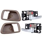 Z80372801g Cciyu Set Of Inside Interior Passenger Driver Side Door Handles