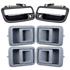 Z80374301g Cciyu Ourter Inside Passenger Driver Side Door Handles For Toyota