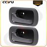 72160sr4004zbpd Z81772201g Cciyu Front Rear Left Pair Interior Door Handles Dark Gray