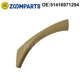 51416971294-bb Zoomparts Right Passenger Inner Door Panel Outer Handle Pull Trim Cover For Bmw E90 328i
