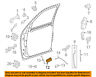 Zzca5830303 Mazda Oem Inside Door Handle Right