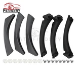 6PCS Black Inner Door Panel Handle Pull Interior Trim Cover For Bmw E90 06-11. Fixed Price $30.58.