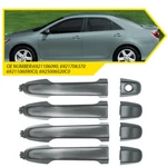 4X Front Rear Left Right Side Exterior Door Handle For 2012-2017 Toyota Camry. Fixed Price $63.17.