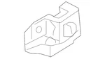 Genuine Mazda Interior Door Handle GHP9-59-330G. Fixed Price $61.36.