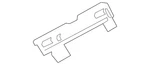 Genuine Bmw Interior Grab Bar Bracket 51-16-5-A2E-688. Fixed Price $19.18.