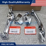 New Front Lh Exterior Door Handle For 2008-2012 Honda Accord Chrome Coupe. Fixed Price $47.60.