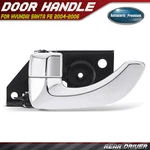 Rear Driver Lh Side Chrome Interior Door Handle For Hyundai Santa Fe 2004-2006. Fixed Price $20.99.