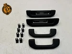 2021-2026 Mercedes Eqs Class Roof Grab Grip Handles Set Black Oem 47KMI. Fixed Price $197.99.