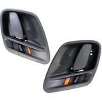 Interior Door Handle For 99-2004 Jeep Grand Cherokee Set Of Black Plastic. Fixed Price $45.27.