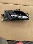 Honda Cr-v Interior Inner Door Handle Rear Left 4371-1XXX Used 2009. Fixed Price $18.66.