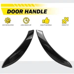 2X Carbon Fiber Inside Door Handle Cover Trim For 2013-2018 Bmw Series F30 F31. Fixed Price $25.64.