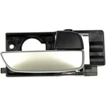 Dorman 81113 Interior Door Handle Front Right Gray/chrome Hatchback. Fixed Price $65.99.