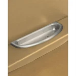 Lokar IDP-2002 Billet Alum Cresent Oval Arm Rest Door Pulls, Pair. Fixed Price $198.95.