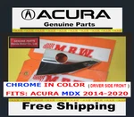 2016 Acura Mdx Oe Door Handle Key Lock Cover Cap Hole Trim Driver Side Chrome. Fixed Price $36.25.