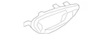 Genuine Mercedes-benz Actuation 205-760-34-00-9051. Fixed Price $53.34.