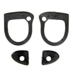 65-66, 69-70 Mustang Outside Door Handle Pad Set, 4 Pc Acp Repro, FM-BD021A. Fixed Price $6.00.