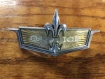 1972 Chevrolet Caprice Front Header Panel Emblem Chevy Original Donk. Fixed Price $116.99.