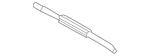 Genuine Volkswagen Release Cable 7L6-837-085-B. Fixed Price $59.74.