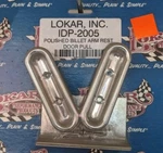 Lokar IDP-2005 Brushed Billet Arm Rest Door Pulls. Fixed Price $263.70.