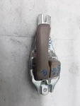 Right Passenger Front Door Interior Handle Brown 1996 Toyota T100 T-100 S-94N. Fixed Price $45.00.