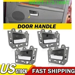 Interior Door Handle Gray Driver Passenger For 2005-10 Jeep Grand Cherokee 10X. Fixed Price $143.99.