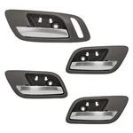 4PCS Gray Chrome Interior Door Handle For 2007-2013 Chevrolet Silverado 1500. Fixed Price $39.99.