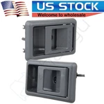 2PCS For 95-00 Toyota Pickup 4RUNNER Gray Interior Front Right Side Door Handles. Fixed Price $10.39.