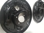 Pem Ford 9INCH Torino Big Bearing 11" Backing Plates R&l Sold As Pair All New!. Fixed Price $139.80.