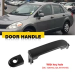 Door Handle Outer Outside Exterior Front Driver Left Lh For 07-12 Nissan Versa. Fixed Price $11.75.