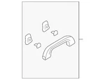 Genuine Mazda Grip Handle D350-69-470A-75. Fixed Price $20.47.