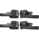 Interior Door Handle For 2007-2018 Toyota Tundra Set Of 4 Front Rear. Fixed Price $92.12.