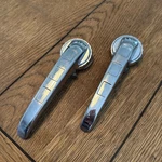 61-67 Dodge Truck Interior Door Handle Pair 1783372 For Parts/ Damaged. Fixed Price $40.00.