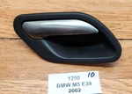 97-03 Oem Bmw E39 540 M5 Front Right Passenger Door Interior Opening Handle. Fixed Price $19.95.