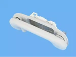 Genuine Mopar Grab Handle Rear Left Illuminated Entry 6QK62MS7AA. Fixed Price $144.55.