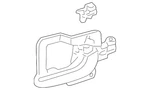 Genuine Honda Interior Door Handle 72161-S5A-A21ZA. Fixed Price $81.15.
