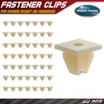 50PCS M4.2 Nylon Door Handle Nut Retainer Clip For Hyundai Accent Kia 1491005000. Fixed Price $14.19.