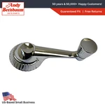 1955-1956 Dodge Custom Royal Interior Window Crank Handle Chrome 1602540 Nos. Fixed Price $114.59.