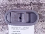 Left Driver Front Handle Inside Interior 1998 Ford Escort 4DOOR Sedan 10318. Fixed Price $17.50.