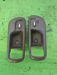 1994-2001 Acura Integra Left Driver Inner Door Handle Bezel Pwr Lock Brown Oem. Fixed Price $32.00.