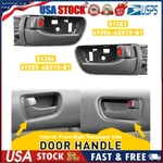 For Toyota Sienna Inner Inside Interior Door Handle Gray Front Left Right Pair. Fixed Price $16.14.